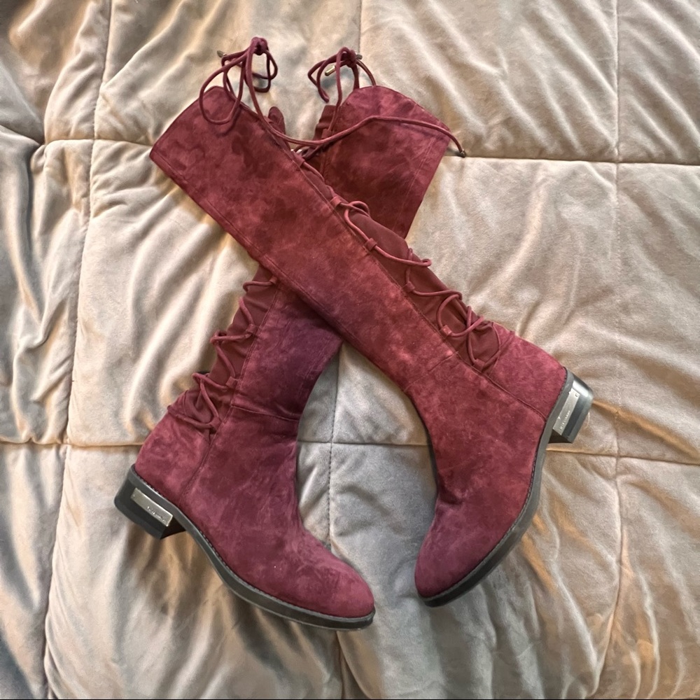 Vince Camuto suede boots